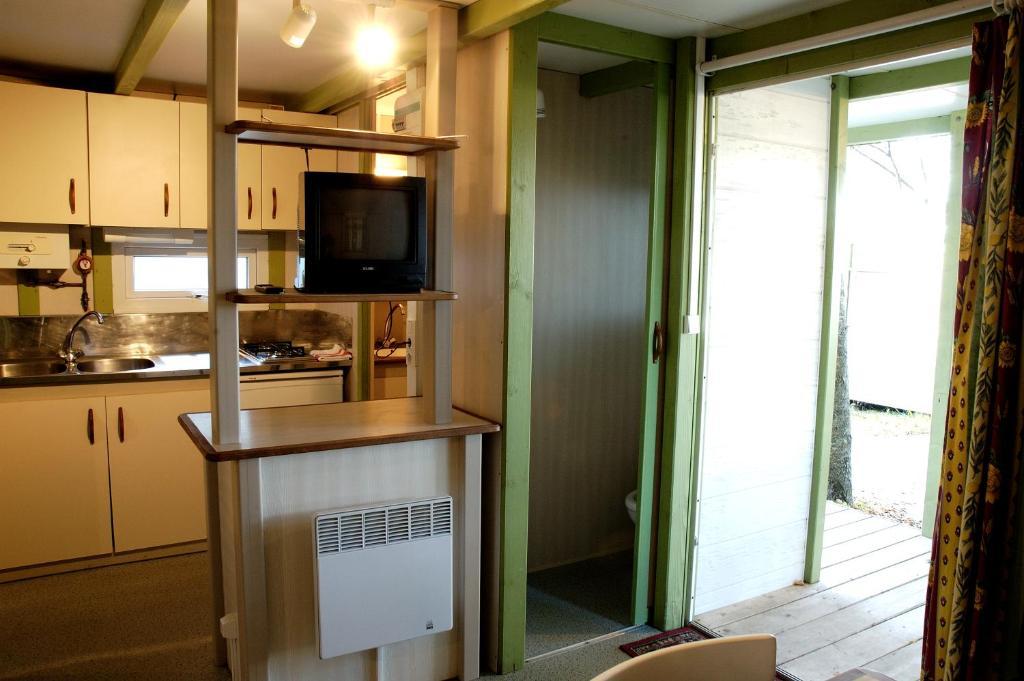 Camping As Cancelas 산티아고데콤포스텔라 외부 사진