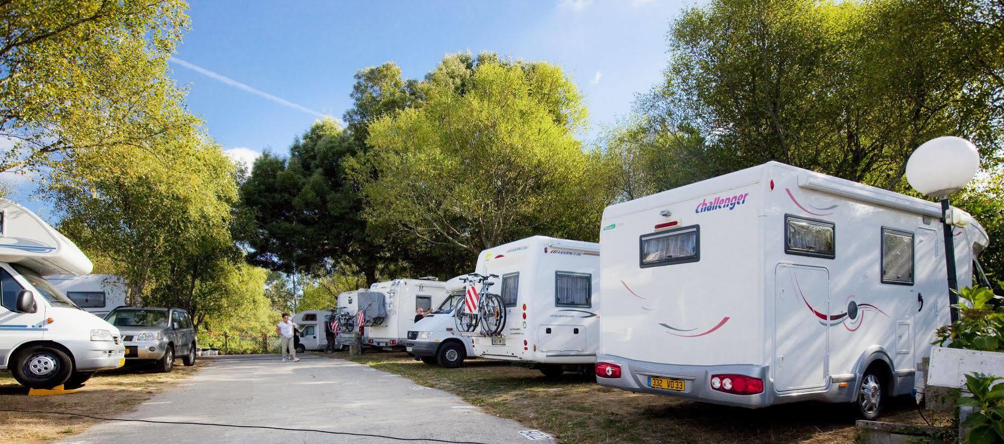 Camping As Cancelas 산티아고데콤포스텔라 외부 사진